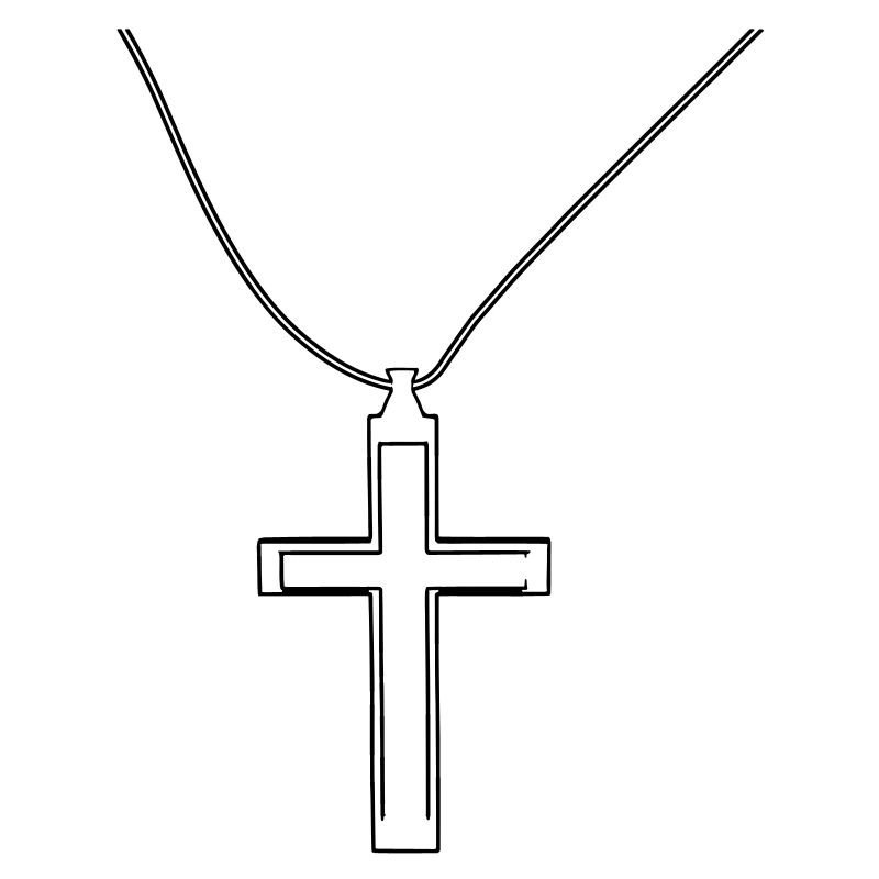 collier Croix