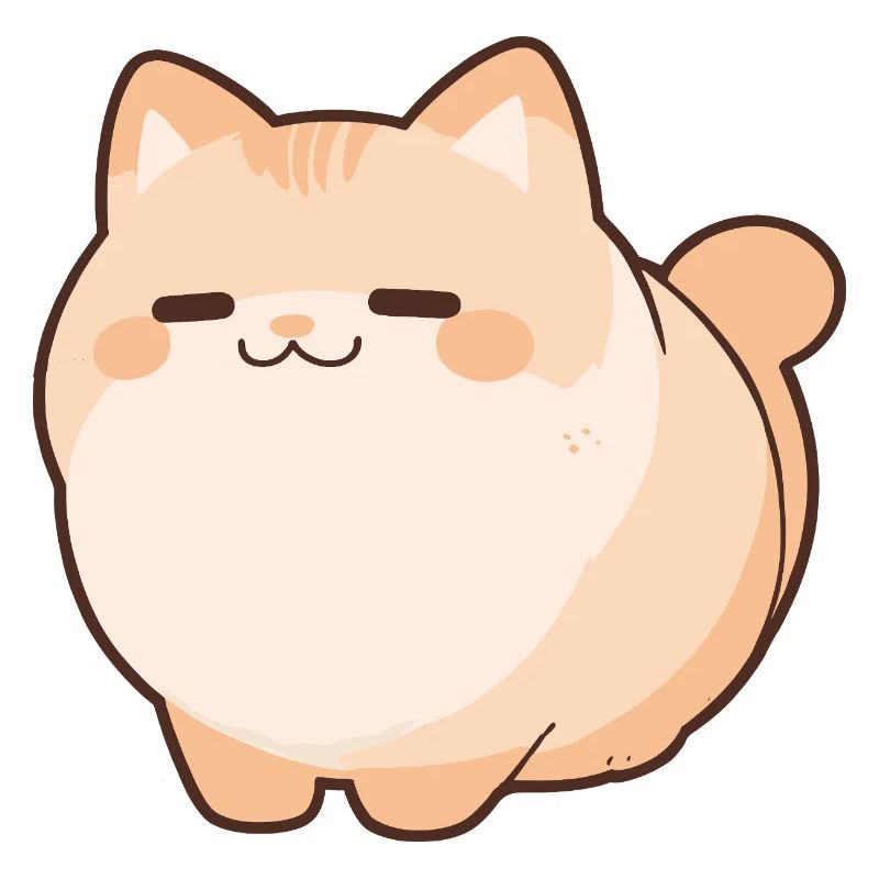 Blobby Cat - Cute Cat Pet Comic