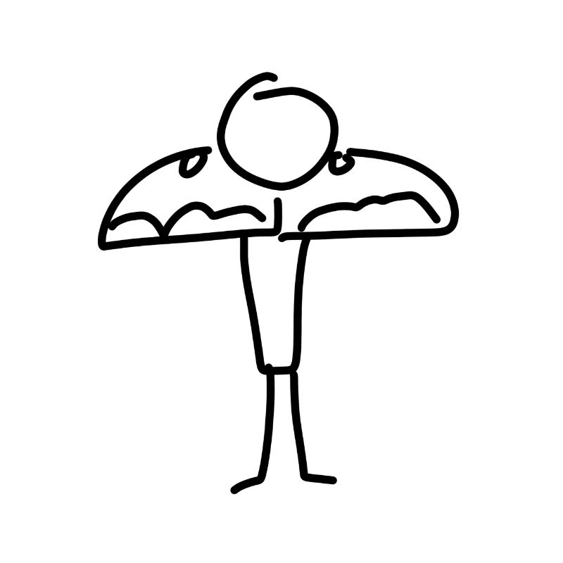 Strong muscles