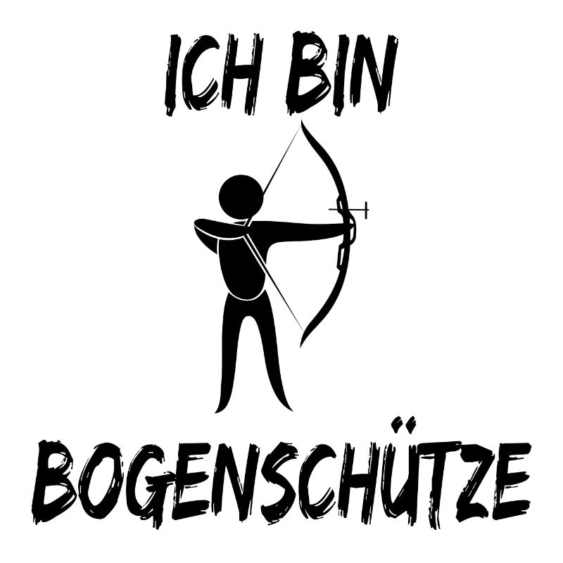 ich bin bogenschütze archery archer bogenschiessen