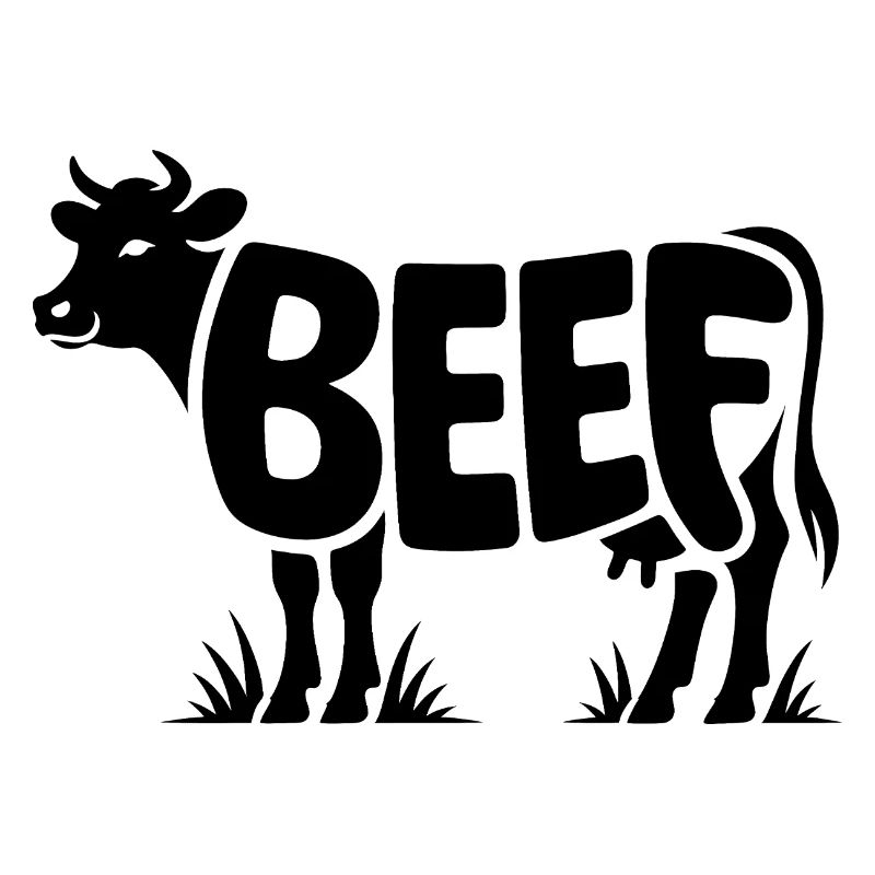BEEF - Cool Meat Logo