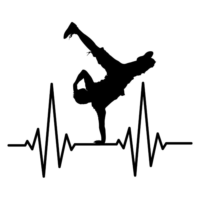 Breakdance Breakdancer Hip Hop Geschenk