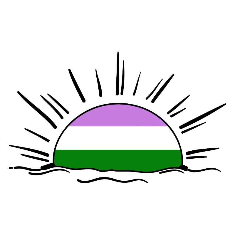 genderqueer non binary androgyn pride queer lgbt