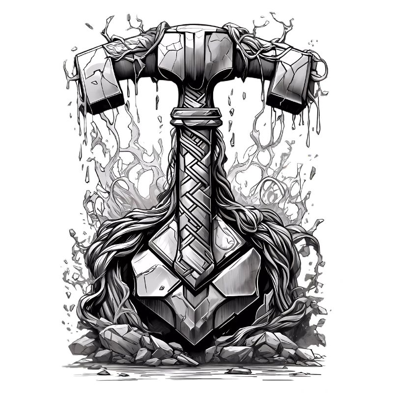 Le marteau de Thor