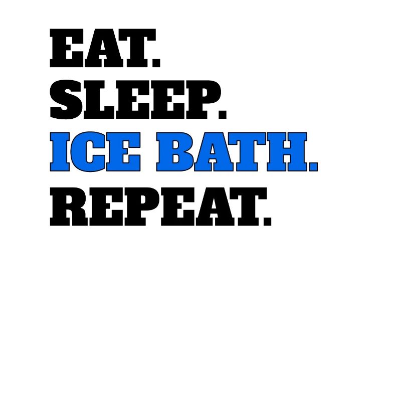 Bain de glace