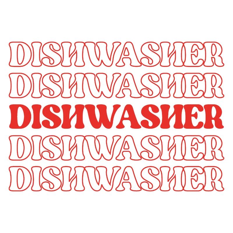 Dishwasher Kitchen Helper Dish Cleaner Dish