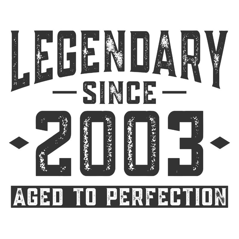 Legendary since 2003