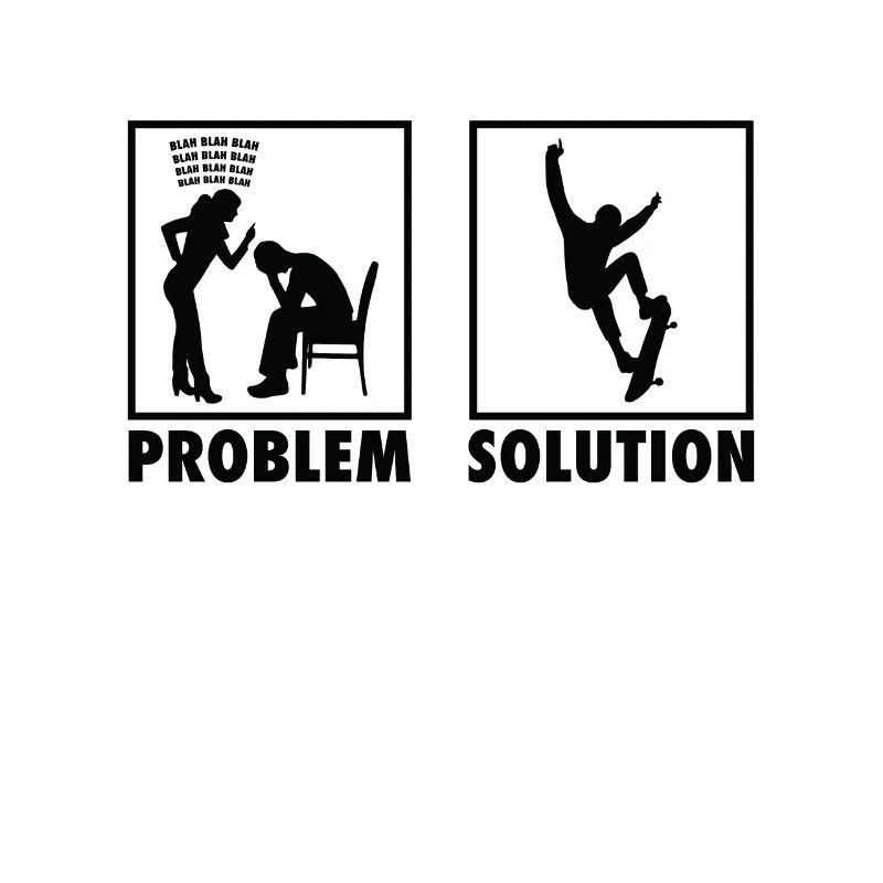 Skateboard Skateboarders Statement Problem