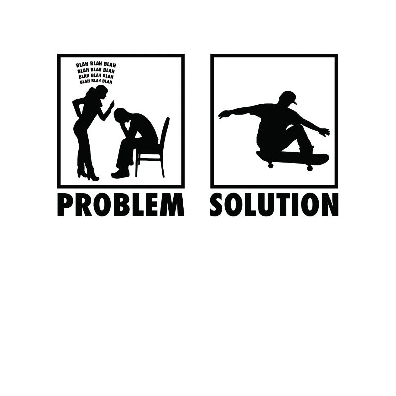 Skateboard Skateboarders Statement Problem