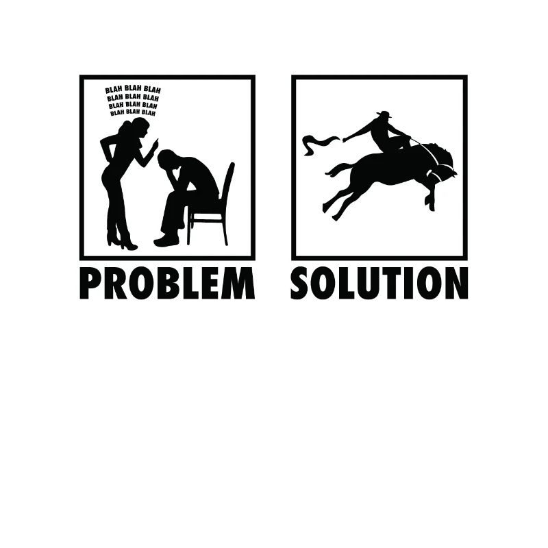Rodeo Cowboys Statement Solution au problème.