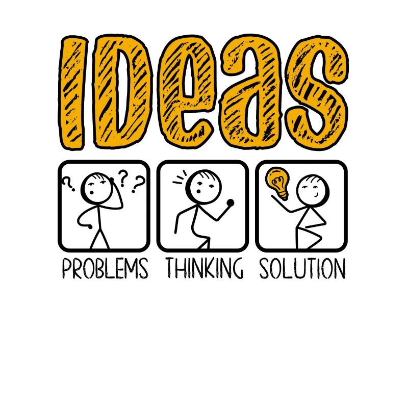 Problème Penser Bâton Figures Solution Penseurs
