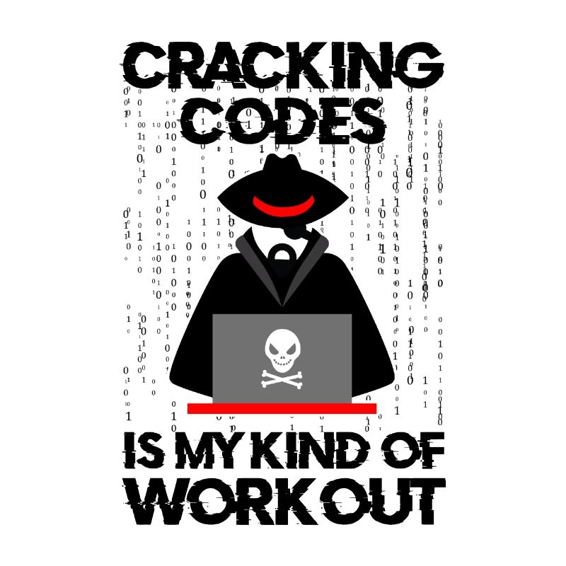 Cybersecurity Professional Hacker Cracking Codes