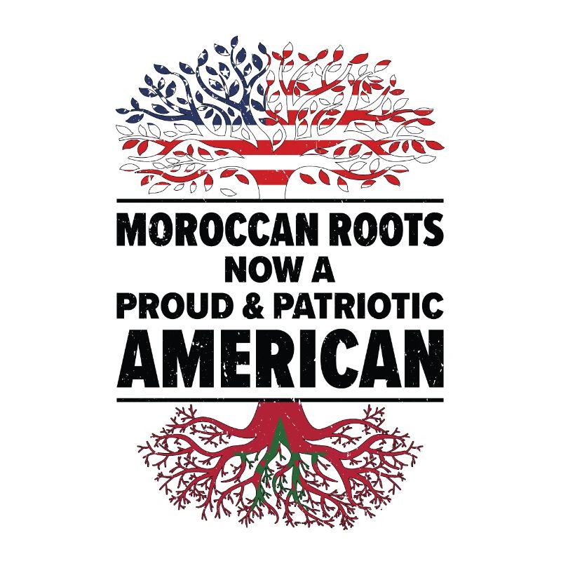 Né marocain Maroc États-Unis