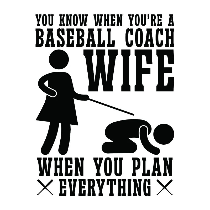 Baseball-Trainerin Ehefrau Berufstätige Mutter