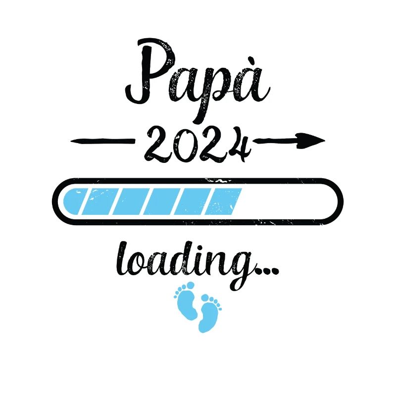 Papá 2024 Loading Pregnancy Dad Father Birth