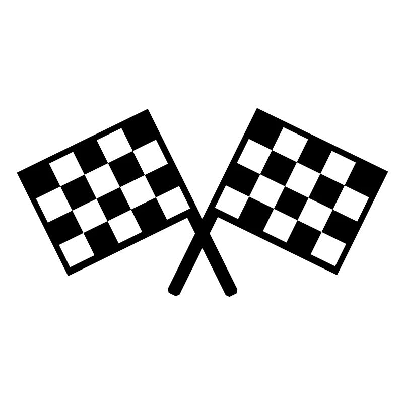 drapeaux - course automobile