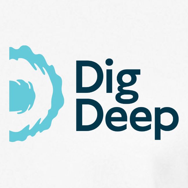 Dig Deep Blue Logo
