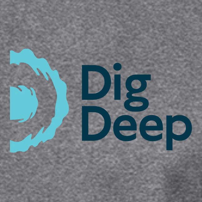 Dig Deep Blue Logo