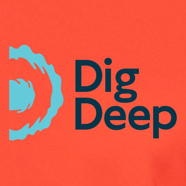Dig Deep Blue Logo