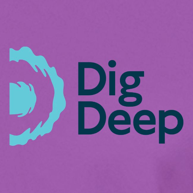 Dig Deep Blue Logo