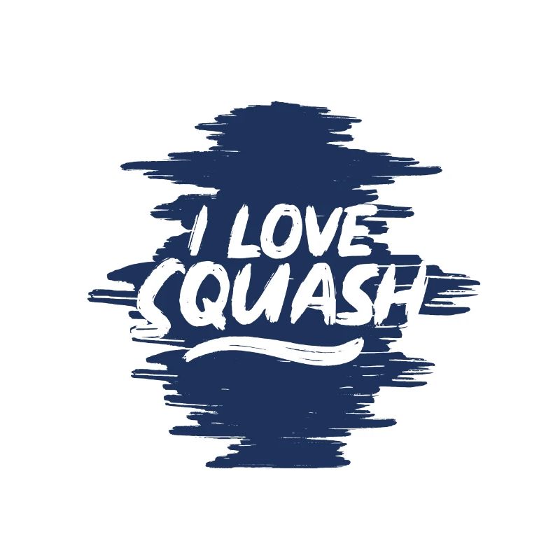 Joueur de squash de l’équipe Jeu de squash raquette squash