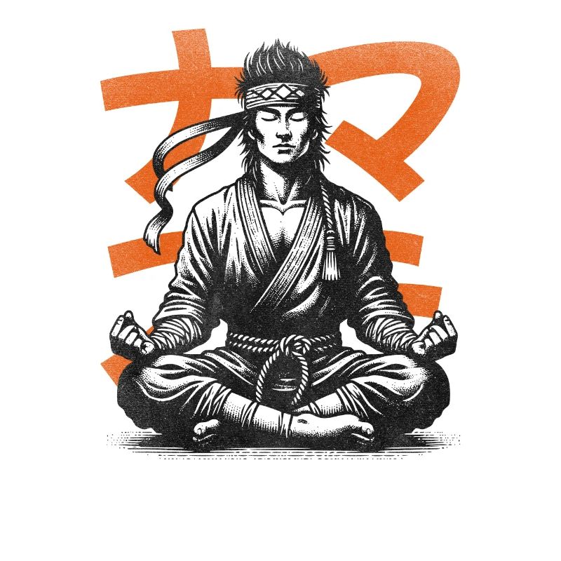 Meditating Warrior
