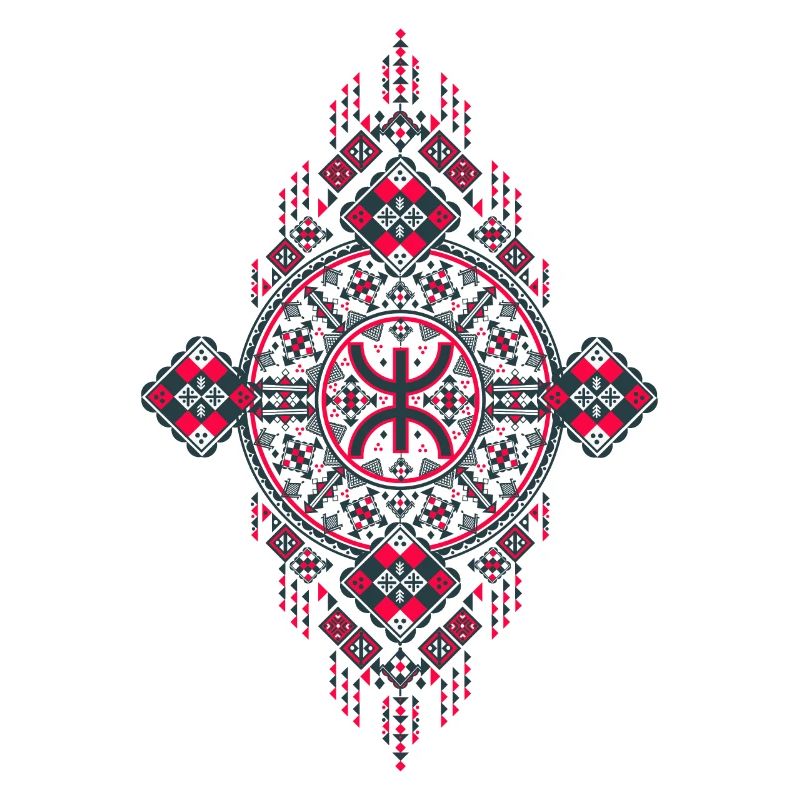 POTERIS KABYLE AMAZIGH PATTERN