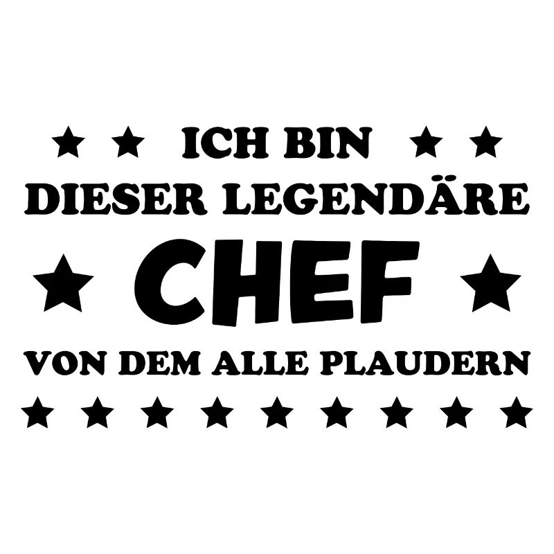 Chef Lustiger Spruch Arbeit Beruf Chef Geschenk