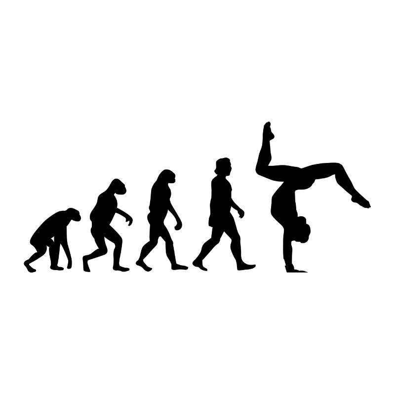 Evolution du poirier de gymnastique