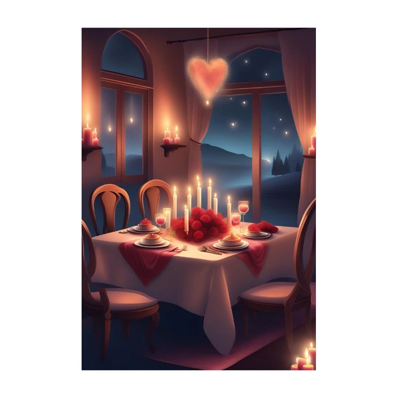 Dîner de la Saint-Valentin