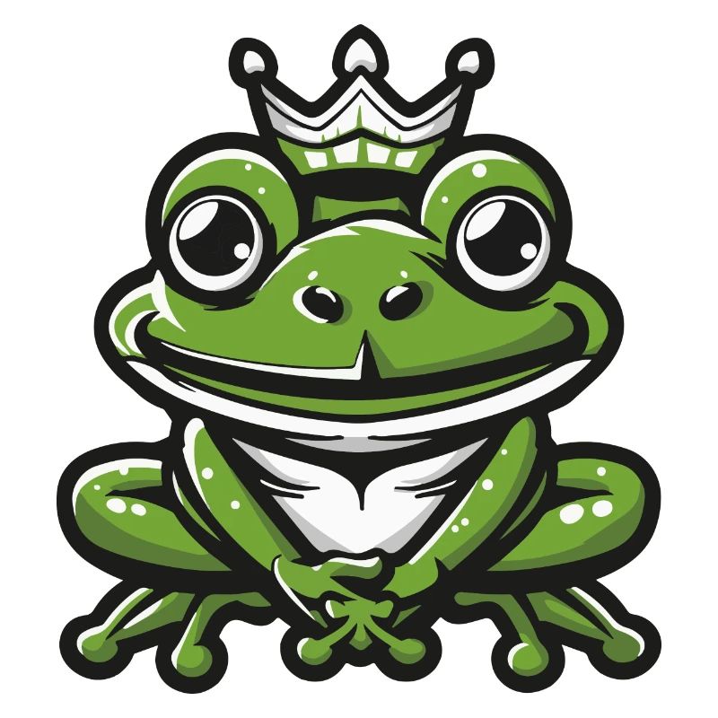 Frosch Krone