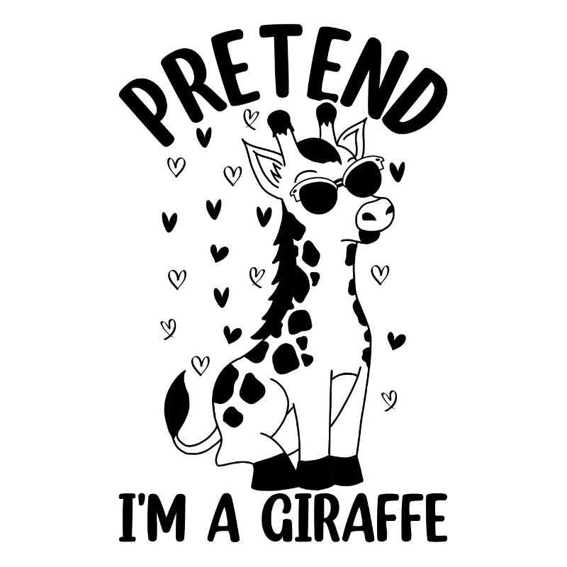 Giraffe Pretend I'm A Giraffe