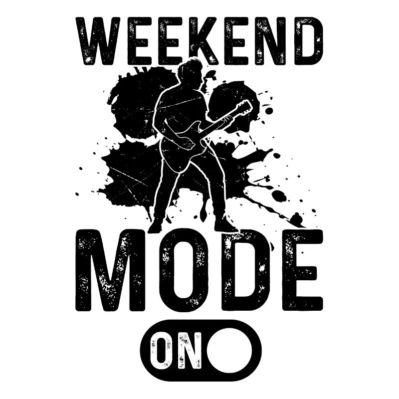Weekend Mode On - Guitare basse Guitare basse
