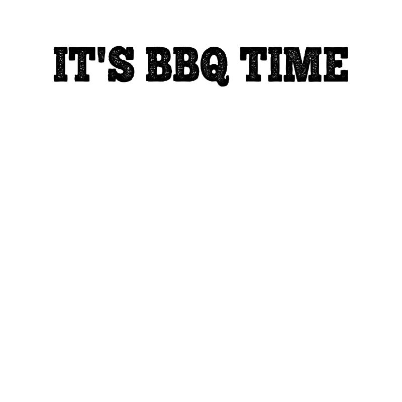 Funny BBQ Grilling - It's Bbq Time