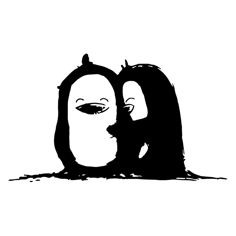 Pingouin temps de câlins