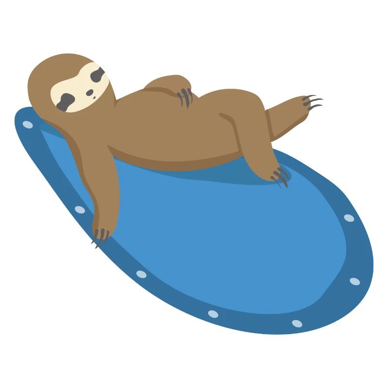 Boulder design climbing sloth