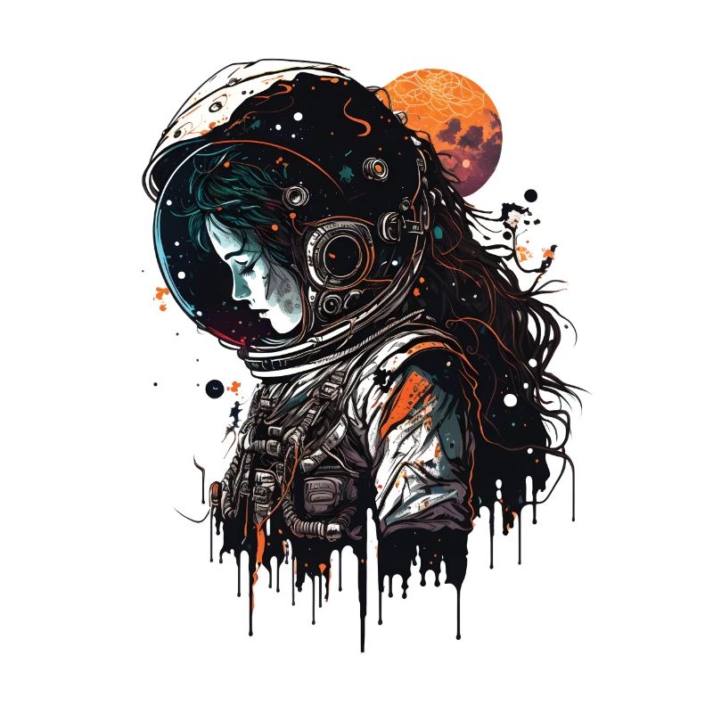 Gothic Astronaut