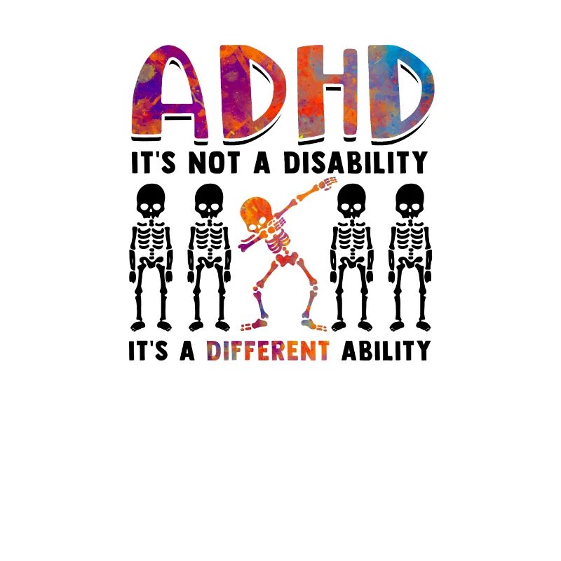 ADHD is not a disability it's a different - ADHD