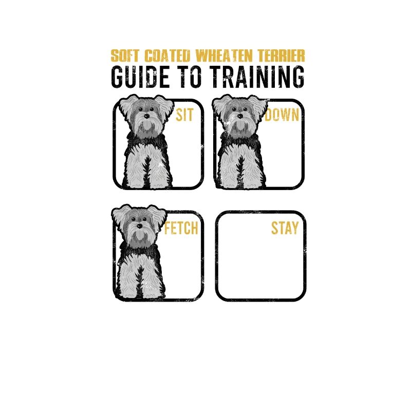 Soft Coated Wheaten Terrier Guide to training Sit