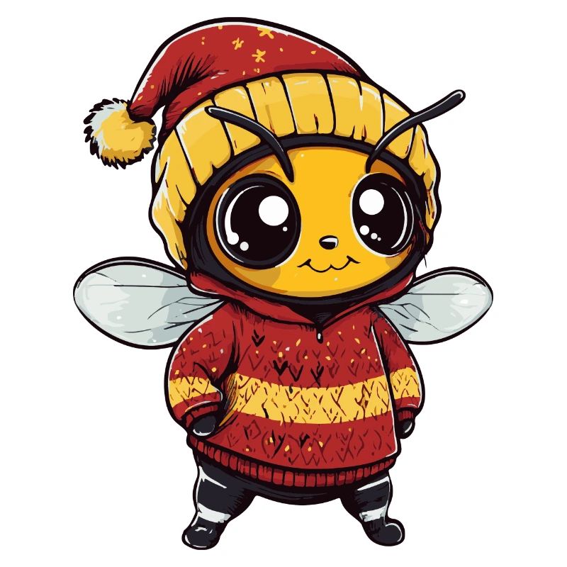 Bee Christmas Comic