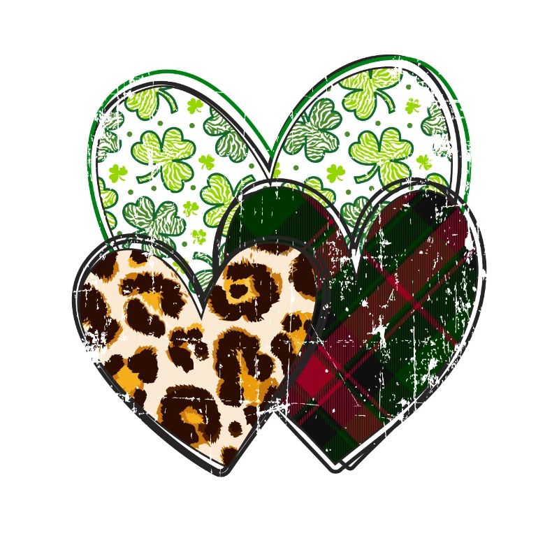 Saint-Patrick, trèfle, trèfle en détresse