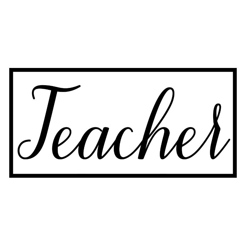Lehrer Stolz Absolvent Ausbildung Lehrer Geschenk