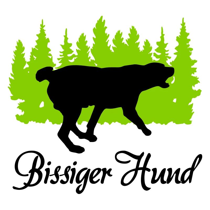 "Bissiger Hund: Wachsame Energie"