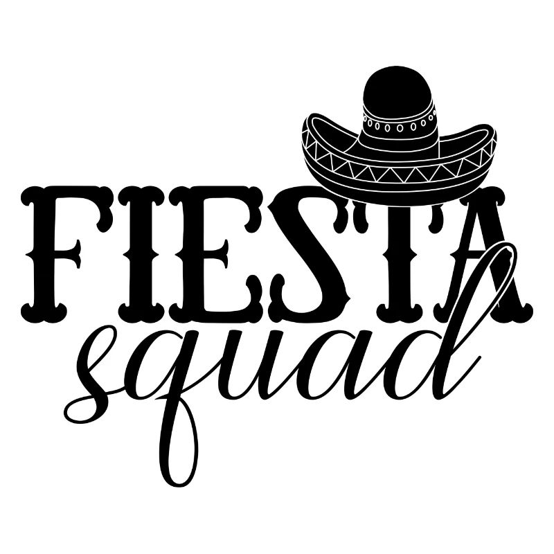 Fiesta Squad Cinco De Mayo Fiesta Drinking Party
