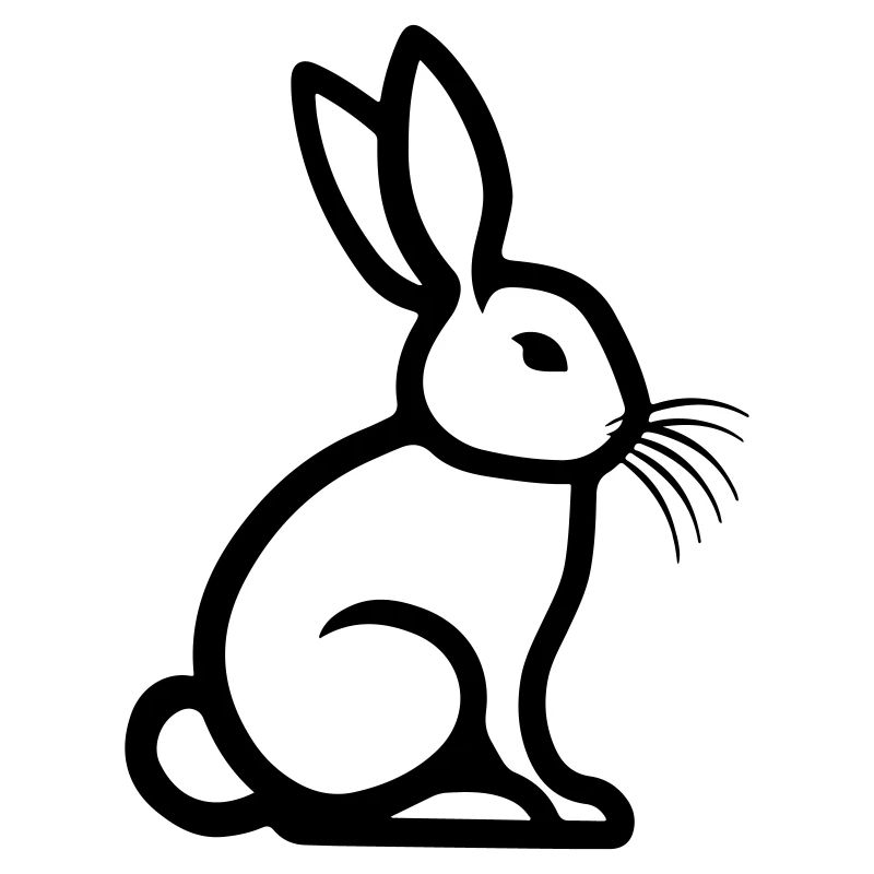 Easter Bunny Symbol Easter