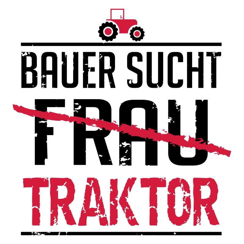 Bauer sucht Traktor
