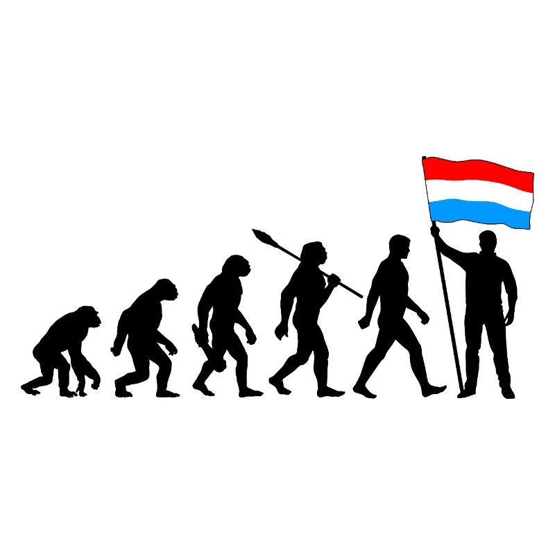 Luxemburg - Evolution - Flagge - Nation