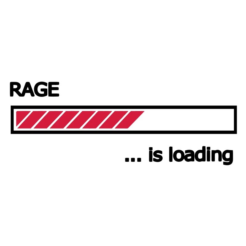 Rage est en chargement loading bar barre de