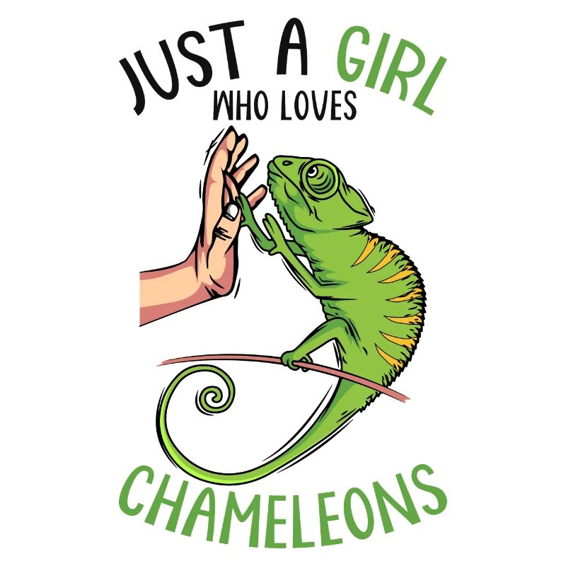 Chameleon Mädchen