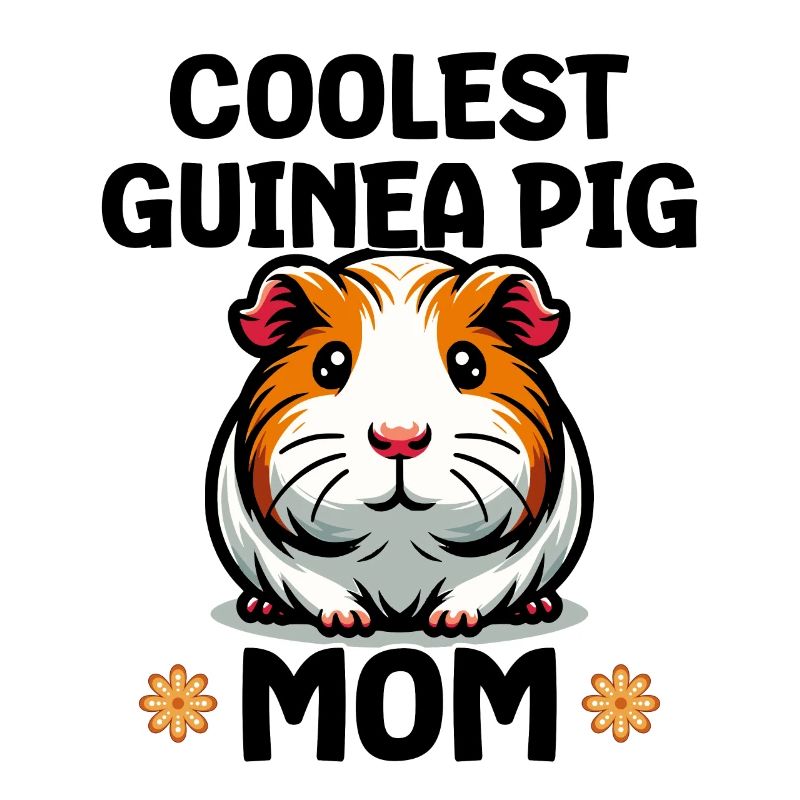 Maman cochon d’Inde la plus cool